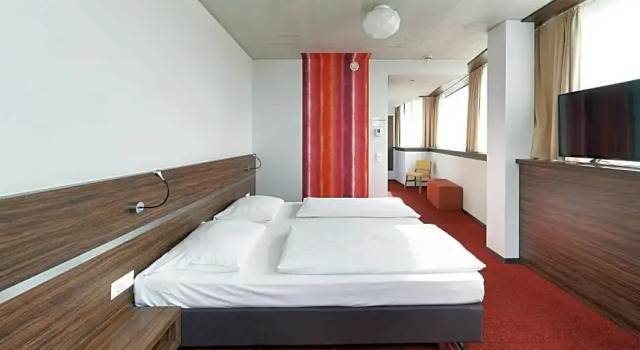 Habitación Confort Simms Hotel - cityhotel next to Metro U3