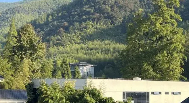 Mogan Mountain Living Map·Library Theme Guesthouse, Prenota Hotel Hotel a Huzhou con piscina, Piscina