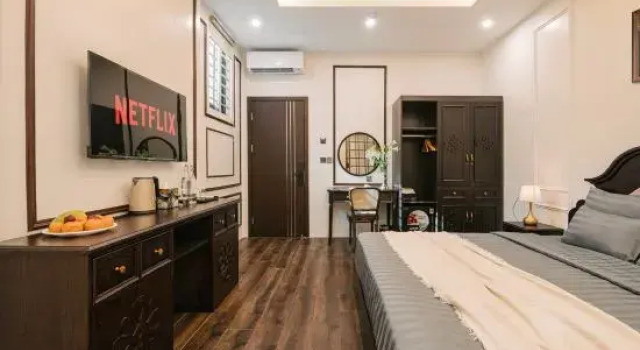 Номер Deluxe Anora de Van Residences Building- Van Mieu Ha Noi