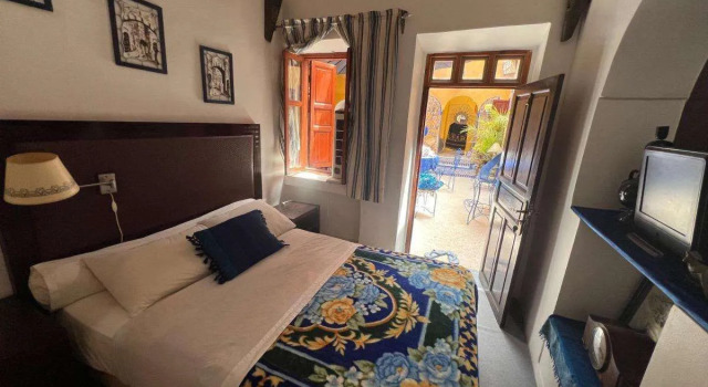 Riad Le Lieu, Rezerwuj Hotel Hotele w Tiznit z parkingiem, Parking