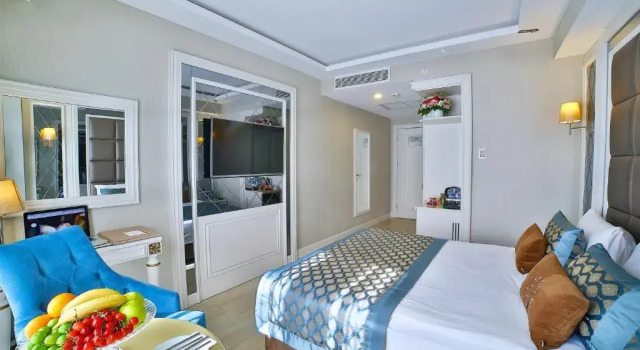 Двухместный номер Deluxe Büke Hotel Şişli