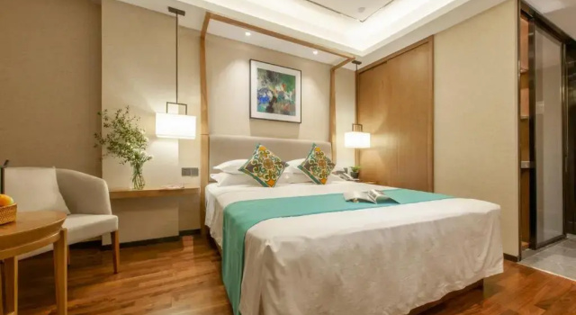 Двухместный номер Standard SSAW Boutiquel Hotel Xizi