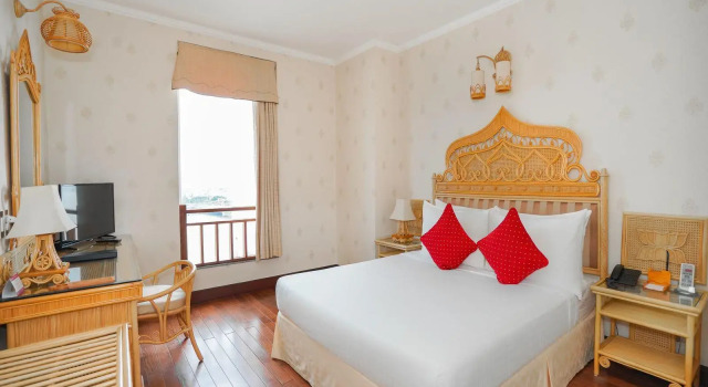 Полулюкс с видом на океан Green Plaza Hotel