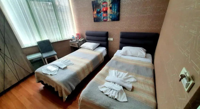 Двухместный номер Standard Omega Luxx Hotel