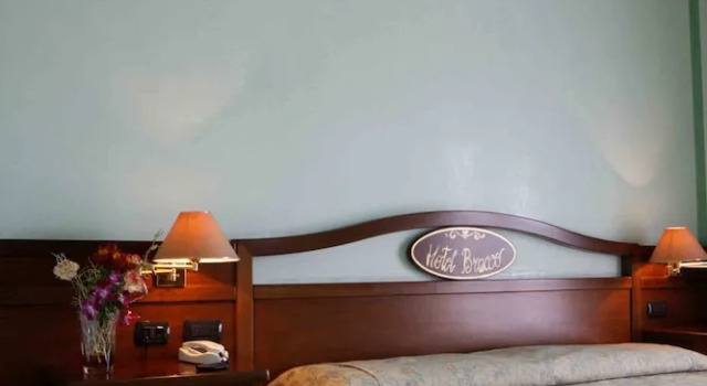 Трёхместный номер Standard с балконом Hotel Bracco