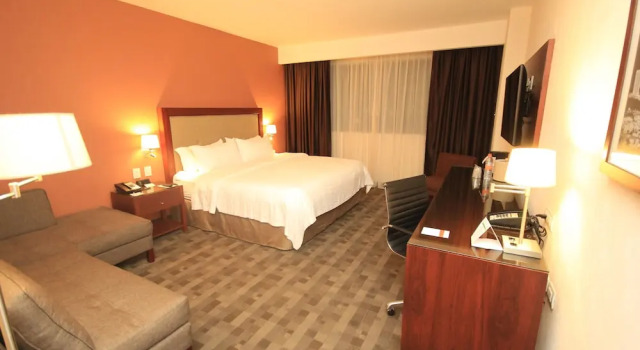 Двухместный номер Standard Holiday Inn Leon Plaza Mayor by IHG