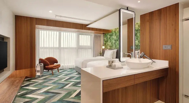 Номер Deluxe JAI Château Hotels & Hostels