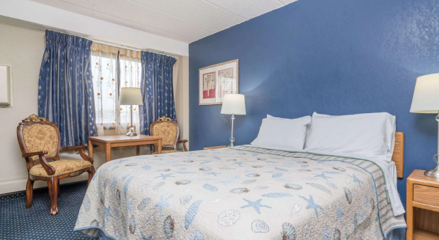 Двухместный номер Standard Knights Inn Litchfield