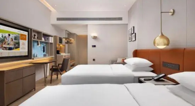 Четырёхместный люкс Hilton Guangzhou Huangpu Science City