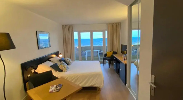 Двухместный номер Standard Le Relais de Castelnau