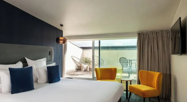 Двухместный номер Deluxe с балконом Hôtel La Maison Bordeaux