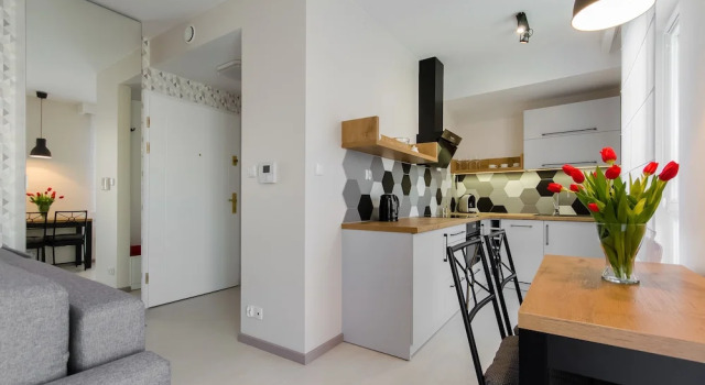 Люкс Premium с балконом Old Town Premium Kazimierz Apartments