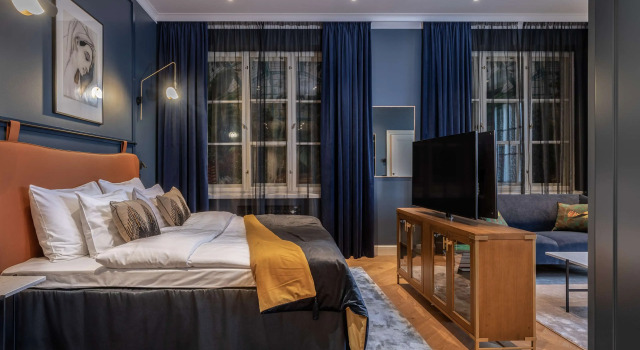 Люкс Scandic Grand Central Helsinki
