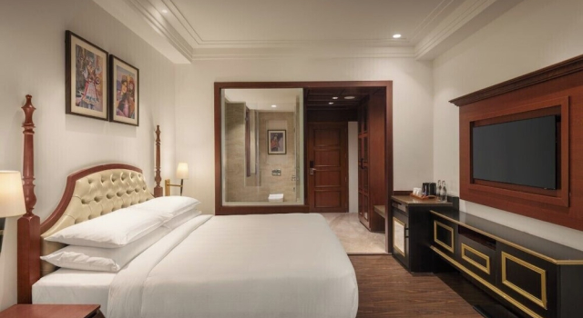Номер Deluxe The Greenberry Mountain Resort Narkanda