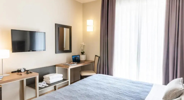 Двухместный номер Standard с балконом Grand Hotel Spiaggia