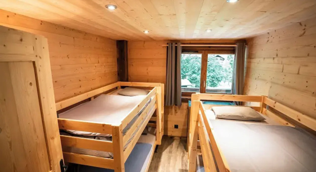 Апартаменты Comfort с балконом и с видом на горы CHALET LES CERFS
