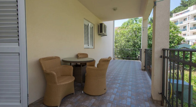 Студия c 1 комнатой с видом на море Petrovac apartments