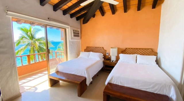 Oceanfront 5BR Villa by Monyxbnb, Prenota Villa Ville a Jalisco, Villa
