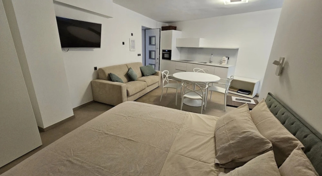 Студия Villa Dune Luxury Roof Top Pool Wellness
