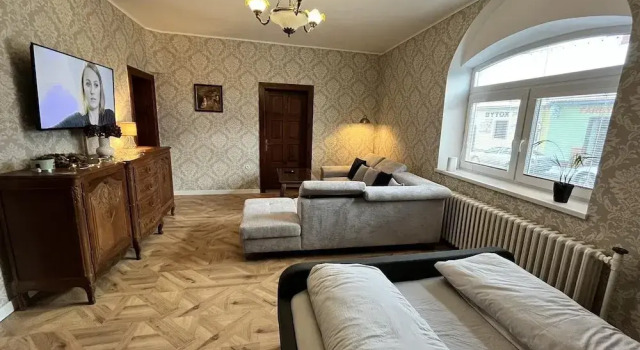 Семейные апартаменты Apartments Zámoček Staré časy