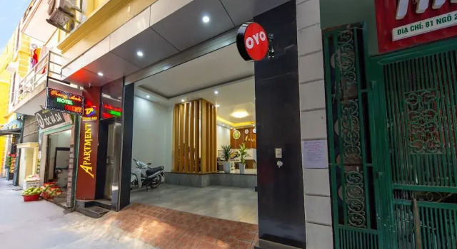 OYO 1145 Trang Anh Apartment, Забронировать Апартаменты/квартира Отели Кау Гиай с парковкой, Парковка