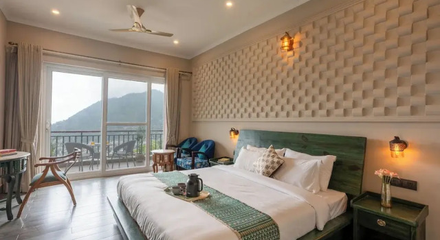 Номер Deluxe Yecha House - Mountain & Lake View Retreat, Bhimtal