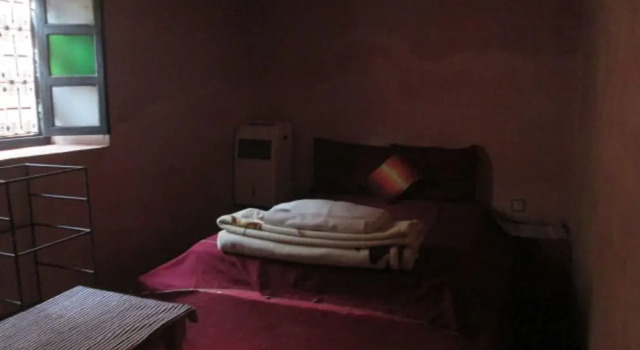 Одноместный номер Standard с красивым видом из окна Auberge Toda
