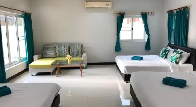 The Pool House Pattaya No.2-No.6, Забронировать Отель Бангламунг Паттайя