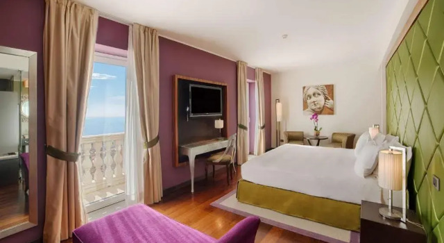 Двухместный номер Premium Отель NH Collection Taormina