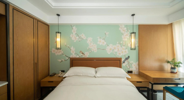 Huhua International Hotel (Shanghai Songjiang), Varaa Hotelli Songjiang Shanghai