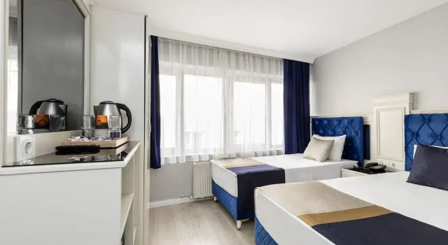 Трёхместный номер Standard Sirkeci Grand Family Hotel & SPA