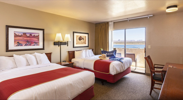Lake Powell Resort, Buchen Sie Resort Hotels in Utah mit Frühstück, Frühstück
