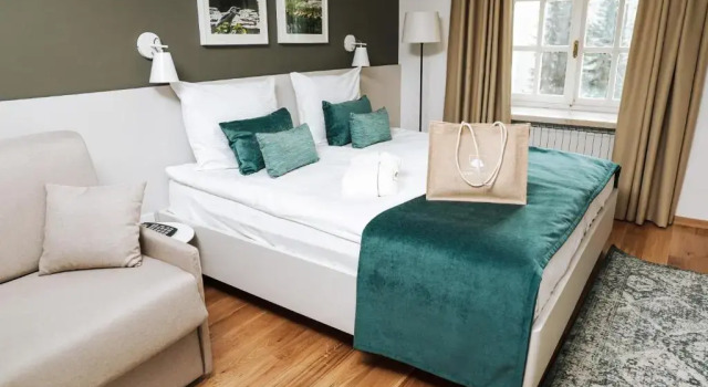 Двухместный номер Standard Depandance Vila Higiea - Terme Dobrna
