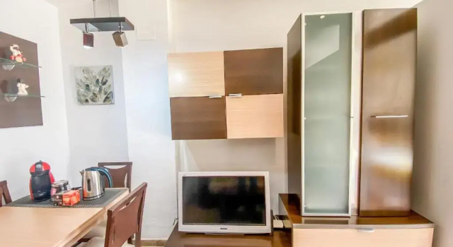 Апартаменты ¡Relax, terraza y wifi! A 50m de la playa
