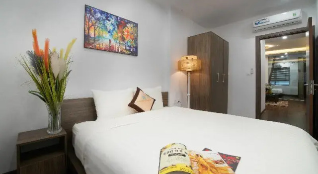 Четырёхместный люкс Bao Hung Hotel & Apartment - Tran Thai Tong