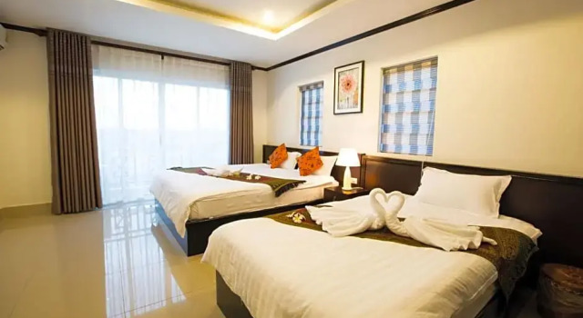 Номер Deluxe Douangchan Plaza Hotel