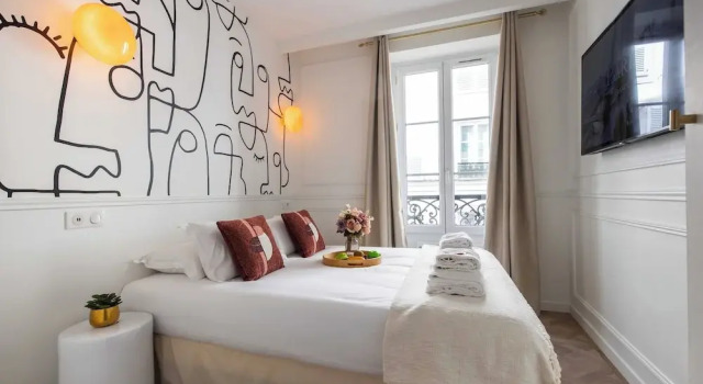 Апартаменты Intimate Private Room - 2P- Pigalle/moulin Rouge