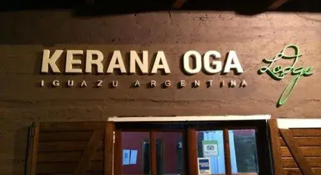 Kerana Oga, Забронировать Отель Отели Пуэрто-Игуасу с парковкой, рядом с Магазин беспошлинной торговли города Пуэрто-Игуасу, Парковка