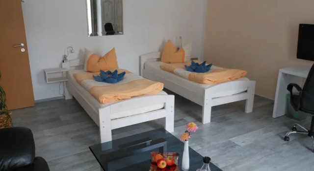 Pension Am Werder, Réserver Hôtel Bernbourg Saxe-Anhalt