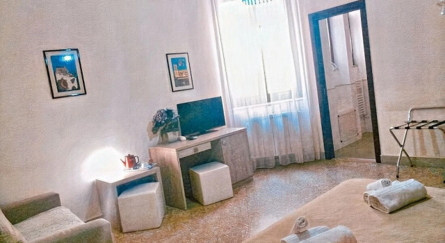 Двухместный номер Superior с балконом Il Quadrifoglio Room& Suite