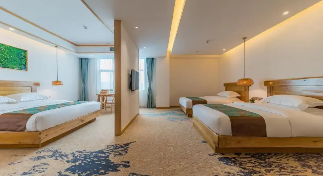 Номер Deluxe Yunxianju Tea Culture Theme Hotel