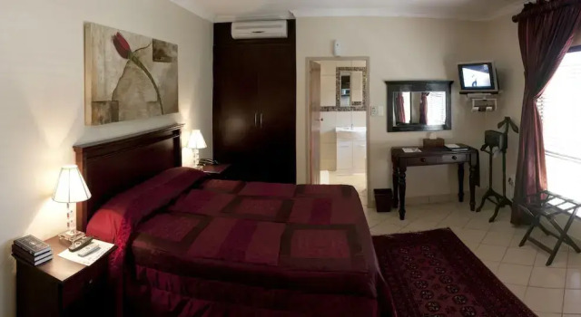 Luxo quarto 1 quarto Rustenburg Boutique Hotel