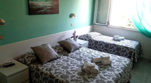 Трёхместный номер Standard Hotel Rosalba