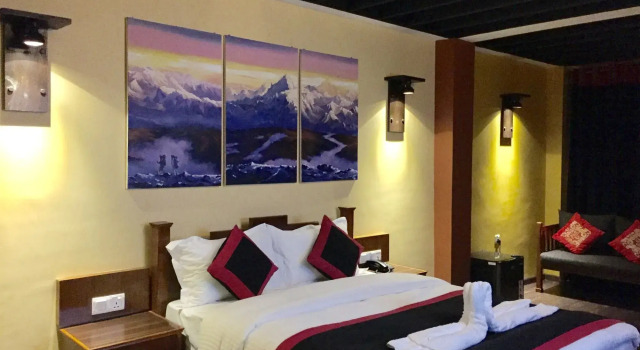 Karma Boutique Hotel, Забронировать Бутик-отель Отели Катманду с парковкой, рядом с Garden of Dreams, Парковка