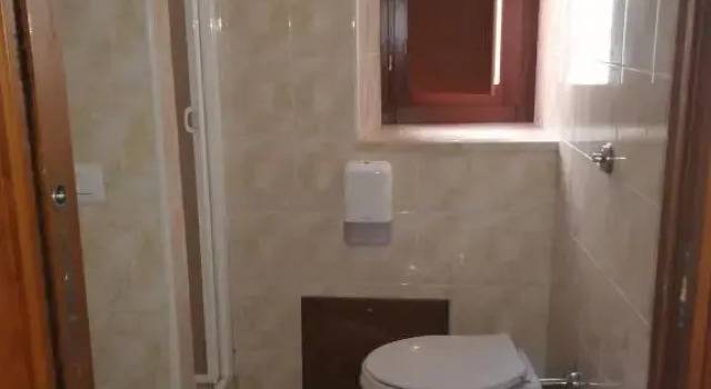 Кровать в общем номере Hostel Marina
