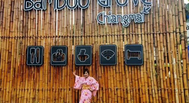 Bamboo Grove Chiang Mai, Boek Hotel Sop Poeng Thailand