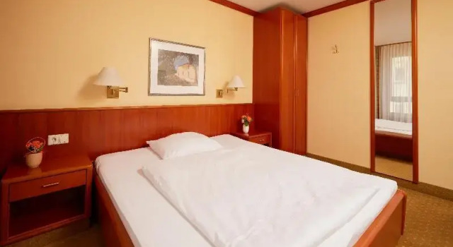 Двухместный номер Comfort с балконом Best Western Hotel Geheimer Rat