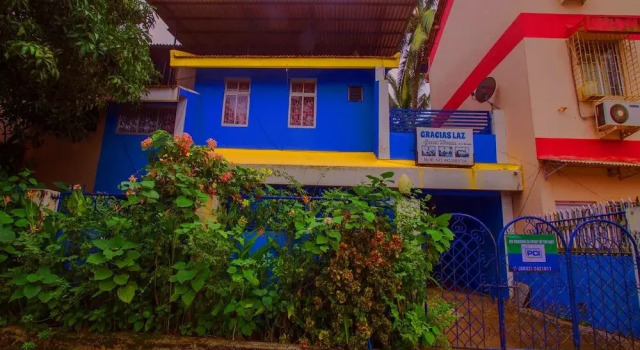 Gracia's Laz Guesthouse by OYO Rooms, Boek Hotel Hotels in Noord-Goa met parkeren, Parkeren