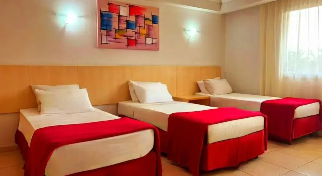 Трёхместный номер Standard с балконом Bay Park Hotel Resort