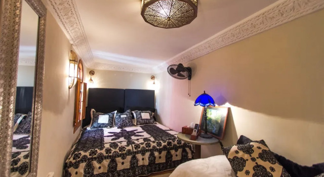 Трёхместный номер Deluxe Riad Thamayna